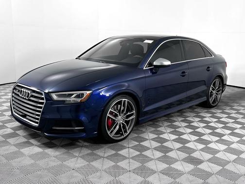 2018 Audi S3 2.0T Premium Plus