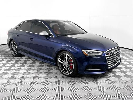 2018 Audi S3 2.0T Premium Plus