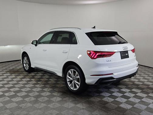 White 2025 Audi Q3 Premium 45 TFSI S line quattro Tiptronic