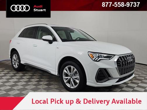 White 2025 Audi Q3 Premium 45 TFSI S line quattro Tiptronic