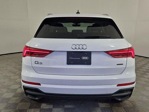 White 2025 Audi Q3 Premium 45 TFSI S line quattro Tiptronic