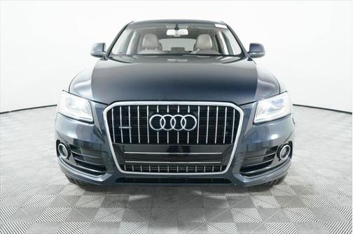 Moonlight Blue Metallic 2017 Audi Q5 2.0T Premium Plus