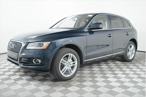 Moonlight Blue Metallic 2017 Audi Q5 2.0T Premium Plus