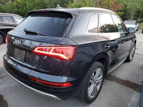 Moonlight Blue 2018 Audi Q5 2.0T Tech Premium