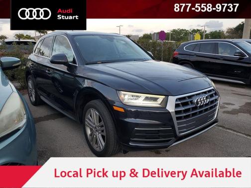 Moonlight Blue 2018 Audi Q5 2.0T Tech Premium