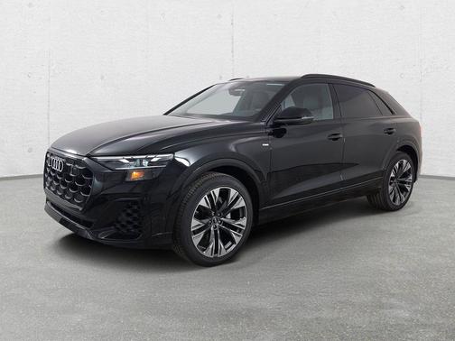 Mythos Black Metallic 2026 Audi Q8 55 Premium Plus