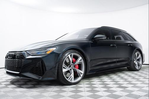 2021 Audi RS 6 Avant 4.0T