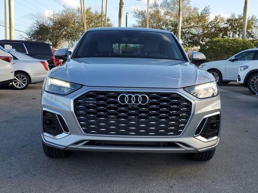 2022 Audi Q5 45 S line Premium Plus