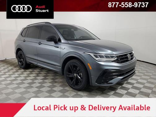 2023 Volkswagen Tiguan 2.0T SE R-Line Black