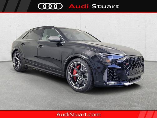 mythos black metallic 2026 Audi RS Q8 4.0T