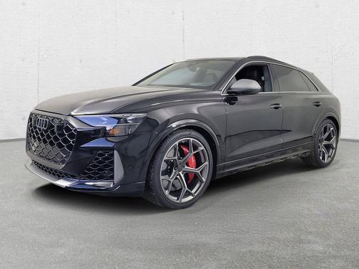 mythos black metallic 2026 Audi RS Q8 4.0T