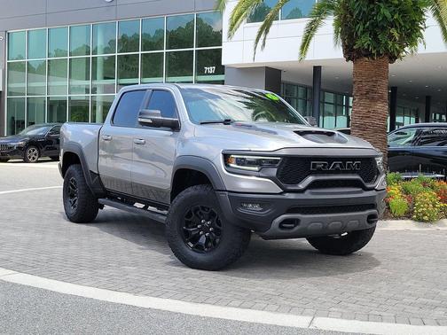 Billet Silver Metallic Clearcoat 2021 RAM 1500 TRX