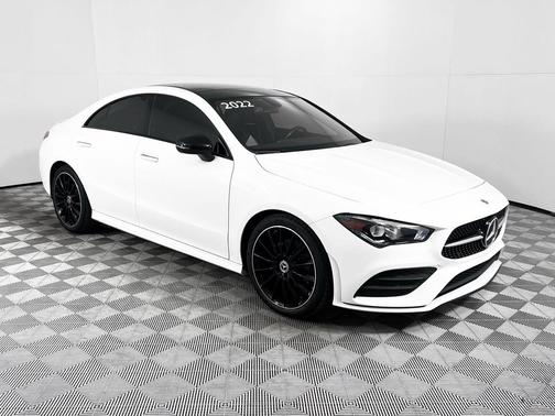 2022 Mercedes-Benz CLA 250 Base