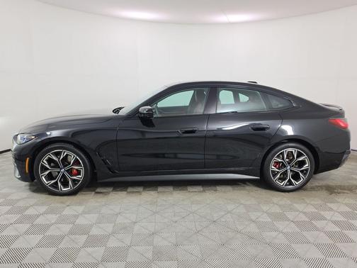 Black Sapphire Metallic 2024 BMW 430 Gran Coupe i