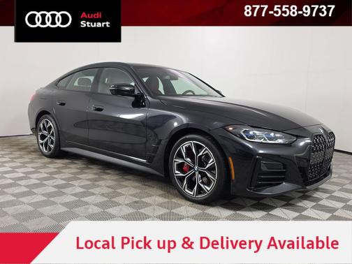 Black Sapphire Metallic 2024 BMW 430 Gran Coupe i