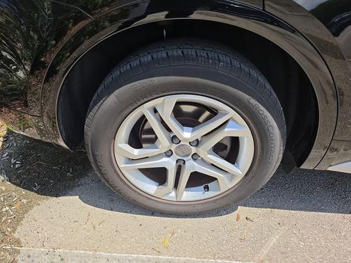 Black 2019 Audi Q5 2.0T Premium