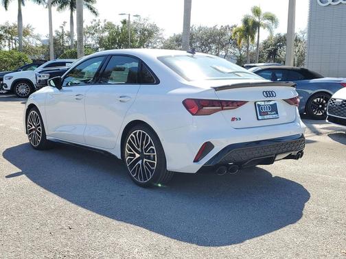 2026 Audi S3 TFSI quattro S tronic