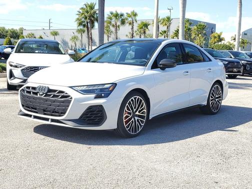 2026 Audi S3 TFSI quattro S tronic