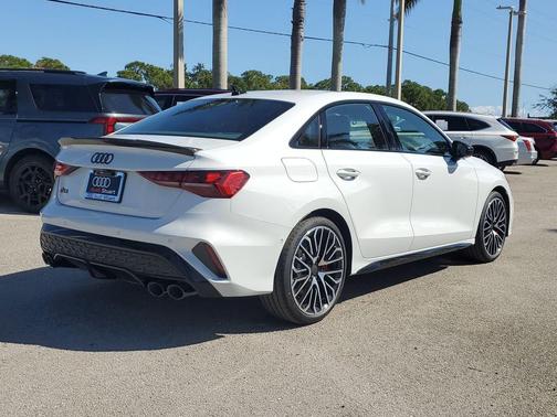 2026 Audi S3 TFSI quattro S tronic