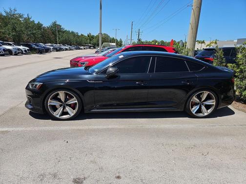 Black Metallic 2019 Audi RS 5 2.9T