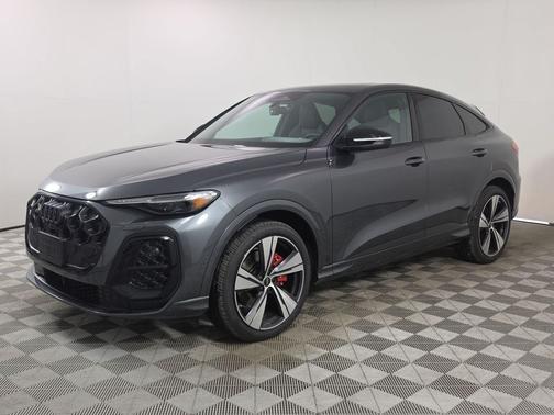 Daytona Gray Pearl Effect 2026 Audi SQ5 3.0T Premium Plus