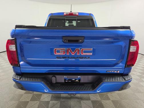Dynamic Blue Metallic 2023 GMC Canyon AT4