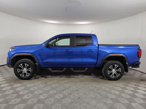 Dynamic Blue Metallic 2023 GMC Canyon AT4