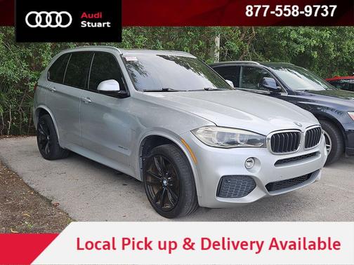 Glacier Silver Metallic 2018 BMW X5 sDrive35i