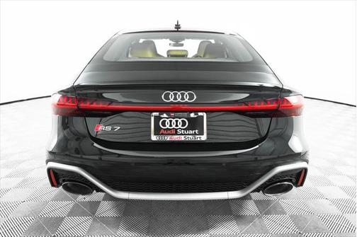 2025 Audi RS 7 4.0T Performance