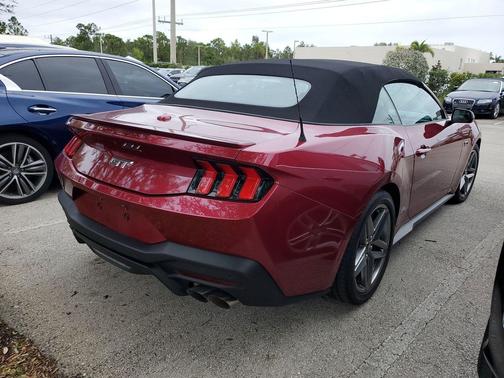 2025 Ford Mustang GT Premium
