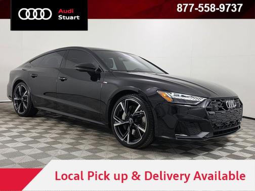 Mythos Black Metallic 2025 Audi A7 Prestige 55 TFSI quattro S tronic