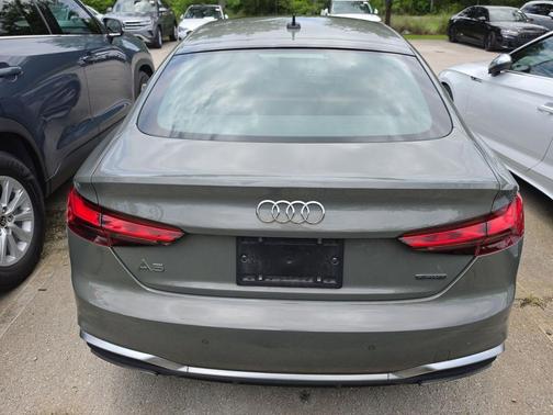 Gray Metallic 2023 Audi A5 Sportback 45 S Line Premium Plus