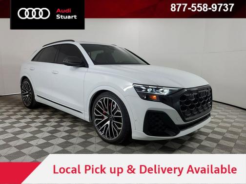2024 Audi SQ8 4.0T Prestige