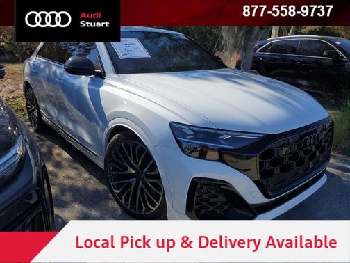2024 Audi SQ8 4.0T Prestige