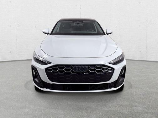 Glacier White Metallic 2026 Audi A5 Premium Plus TFSI quattro S tronic