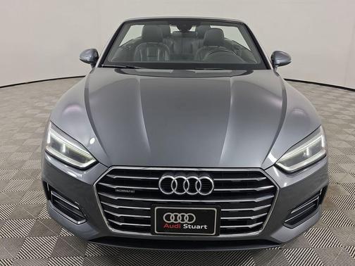 Monsoon Gray Metallic 2018 Audi A5 2.0T Premium Plus