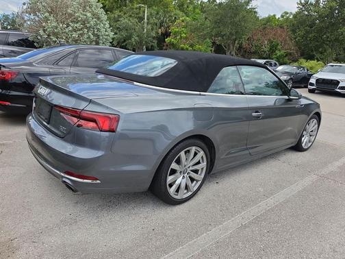 Monsoon Gray Metallic 2018 Audi A5 2.0T Premium Plus