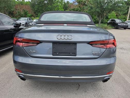 Monsoon Gray Metallic 2018 Audi A5 2.0T Premium Plus