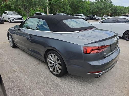 Monsoon Gray Metallic 2018 Audi A5 2.0T Premium Plus