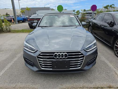 Monsoon Gray Metallic 2018 Audi A5 2.0T Premium Plus
