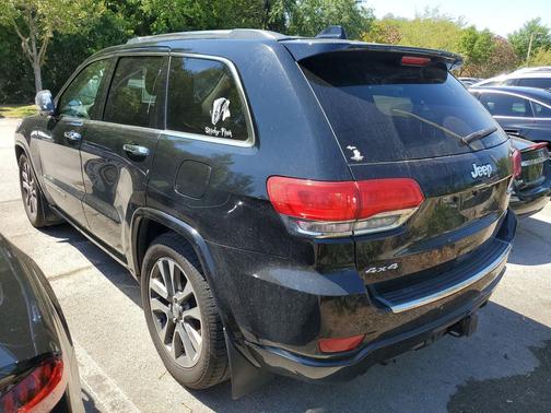 2017 Jeep Grand Cherokee Overland