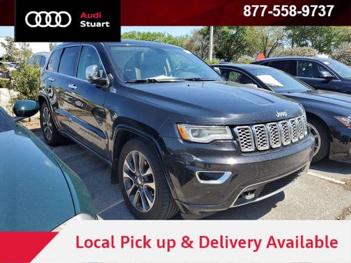 2017 Jeep Grand Cherokee Overland