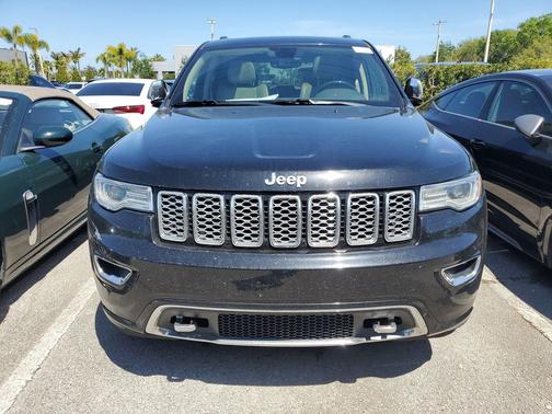 2017 Jeep Grand Cherokee Overland