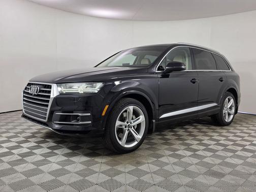 Orca Black Metallic 2019 Audi Q7 55 Prestige