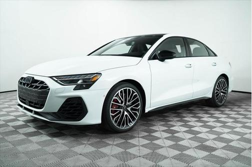 2025 Audi S3 Premium Plus TFSI quattro S tronic