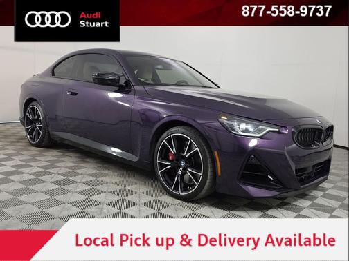 Thundernight Metallic 2023 BMW M240 i xDrive
