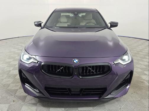 Thundernight Metallic 2023 BMW M240 i xDrive
