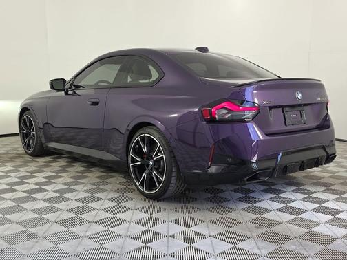 Thundernight Metallic 2023 BMW M240 i xDrive