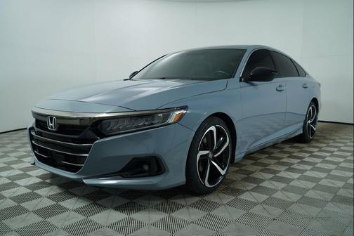 Sonic Gray Pearl 2022 Honda Accord Sport 1.5T