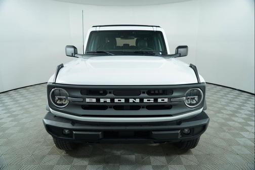 OXFORD WHITE 2024 Ford Bronco Big Bend